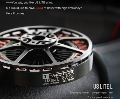 T-Motor U8 Lite L KV110