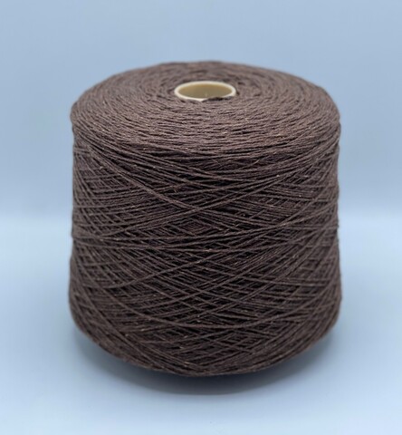 Filatura Pollone (пр.Италия).art-Knickerboker  320м/100гр,96%Меринос 4%Шелк , цвет-Коричневый твид, арт.21080