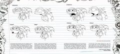 The Art of Teenage Mutant Ninja Turtles: Mutant Mayhem (На Английском языке)