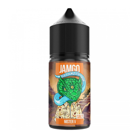 Жидкость Jamgo (20MG STRONG) 30 ml - Mister V (Йогурт с персиково-ванильным джемом)