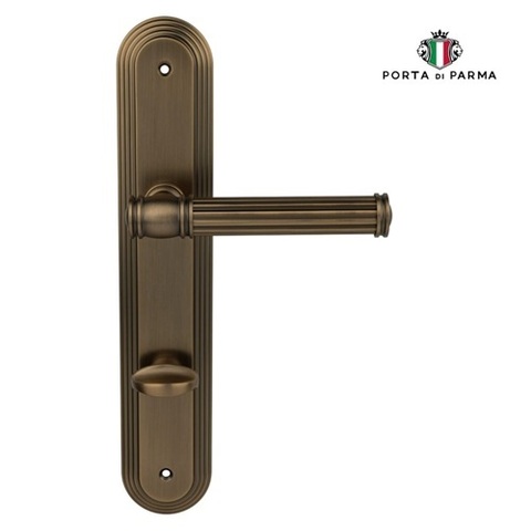 Ручка на планке PORTA DI PARMA Impero WC MCF матовый кофе