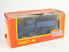 ZIS-6 flatbed truck blue 1:43 Nash Avtoprom