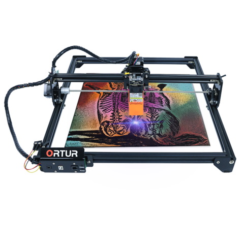 Лазерный гравировальный станок Ortur Laser Master 2, 20 Ватт (OLM2-LU2-4-20W)