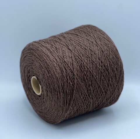 Filatura Pollone (пр.Италия).art-Knickerboker  320м/100гр,96%Меринос 4%Шелк , цвет-Коричневый твид, арт.21080