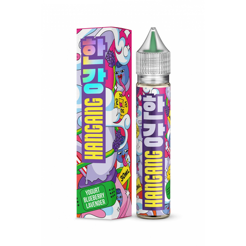 Жидкость HOTSPOT Hangang Salt 2.0% Ultra 30 ml Yogurt Blueberry Lavender - Йогурт Черника Лаванда