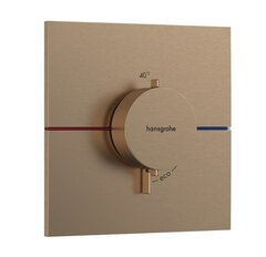 Hansgrohe ShowerSelect Comfort E 15574140 Термостат с регулировкой напора, скрытый монтаж, BBR фото