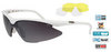 Солнцезащитные очки goggle BREND white - 1