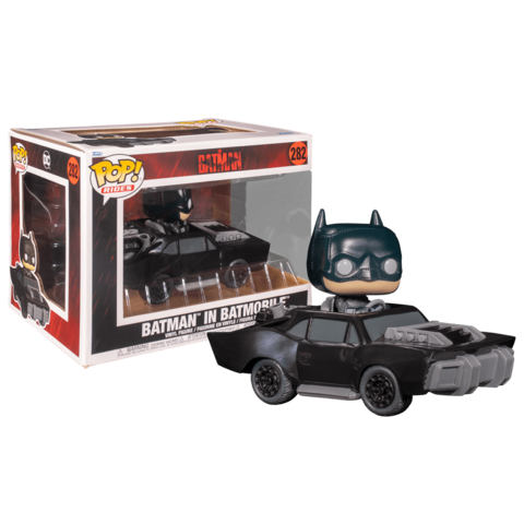 Funko POP! DC. Batman 2022: Batman in Batmobile (282)