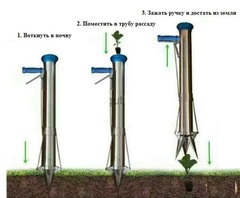 Рассадопосадочный пистолет 65