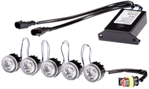 Дневные ходовые огни Hella LEDayFlex 2PT 010 458-801 Дневные ходовые огни Hella LEDayFlex 2PT 010 458-801