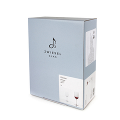 Набор бокалов для красного вина BORDEAUX, объем 561 мл, 2 шт, Zwiesel Glas Prizma арт. 122329