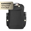 Картинка рюкзак городской Skully MR9111X black - 8