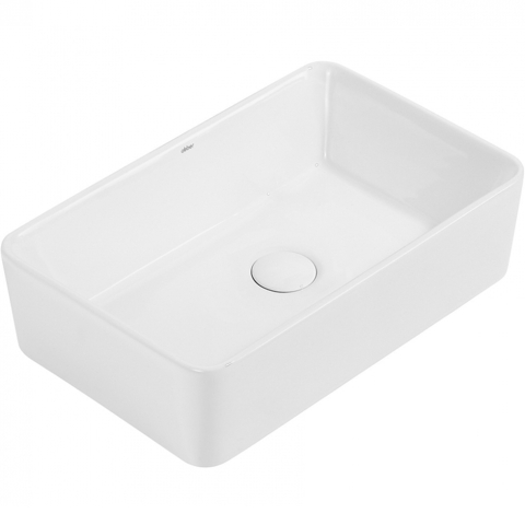 Abber Rechteck AC2212 Раковина накладная, 48,5x37,5, цвет: белый