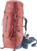 Картинка рюкзак туристический Deuter Aircontact X 80+15 SL Redwood-Ink - 8