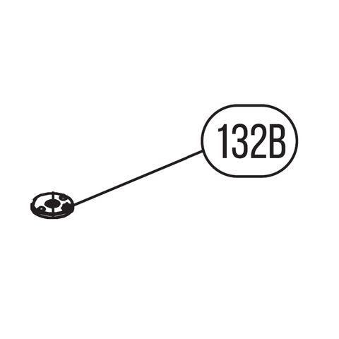 Цена на Запчасть №132B для HGSR. Шайба