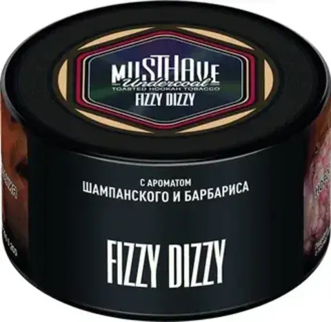 М. Табак для кальяна Must Have Шампанское, барбарис 125г