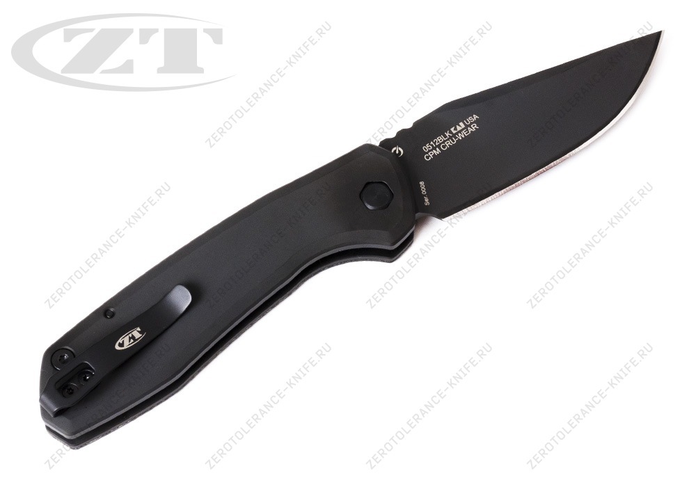 Нож Zero Tolerance 0512BLK First 8 - фотография 