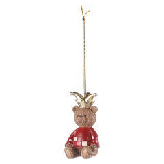 Набор ёлочных украшений classic christmas charm из коллекции new year essential