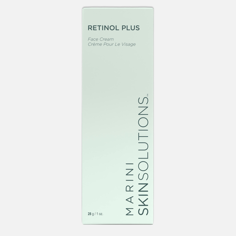 MARINI SKINSOLUTIONS Retinol Plus Крем-акселератор с ретинолом 0,5% для борьбы с видимыми возрастными изменениями, 28 гр