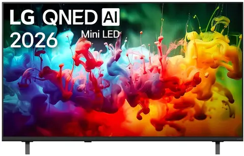 Телевизор LED LG 55" 55QNED70B6C черный титан 4K Ultra HD 60Hz DVB-T DVB-T2 DVB-C DVB-S DVB-S2 USB WiFi Smart TV (RUS)