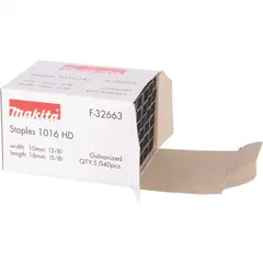 Скобы 10x16 мм Makita F-32663