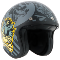 Von Dutch Big Cat EN-2206 / Серо-черный
