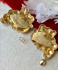 Серьги CLOUD- ОБЛАКА с глазом в стиле Schiaparelli