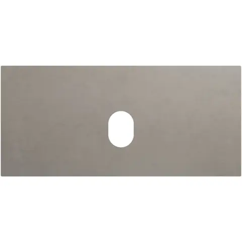 BelBagno KEP-100-CEM-W0 Столешница из керамогранита без отверстия под смеситель 1016x468 Cemento