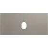 BelBagno KEP-100-CEM-W0 Столешница из керамогранита без отверстия под смеситель 1016x468 Cemento