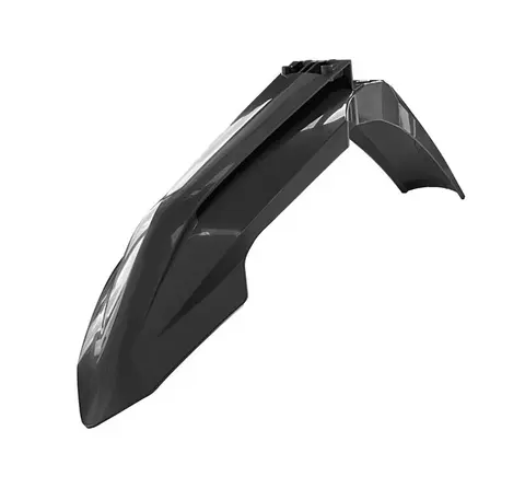 Крыло переднее SX125-300 чёрное вентилируемое