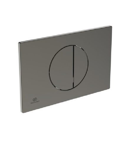 Ideal Standard Oleas M5 R0503A5 Круглая механическая панель смыва, двойной смыв