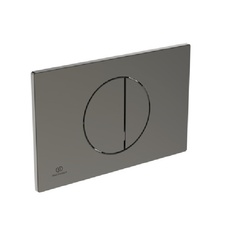 Ideal Standard Oleas M5 R0503A5 Круглая механическая панель смыва, двойной смыв фото