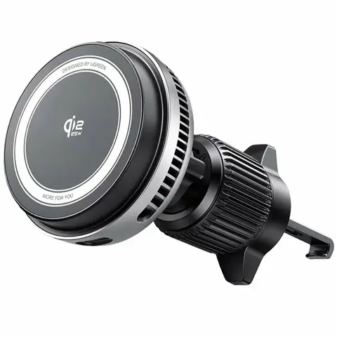 Автозарядка UGREEN W778 (75250) MagFlow Pro Car Magnetic 25W Qi 2.2