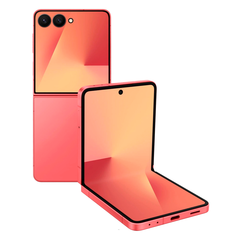 Смартфон Samsung Galaxy Z Flip7 12/256GB, Coral Red (Красный) (SM-F766B)