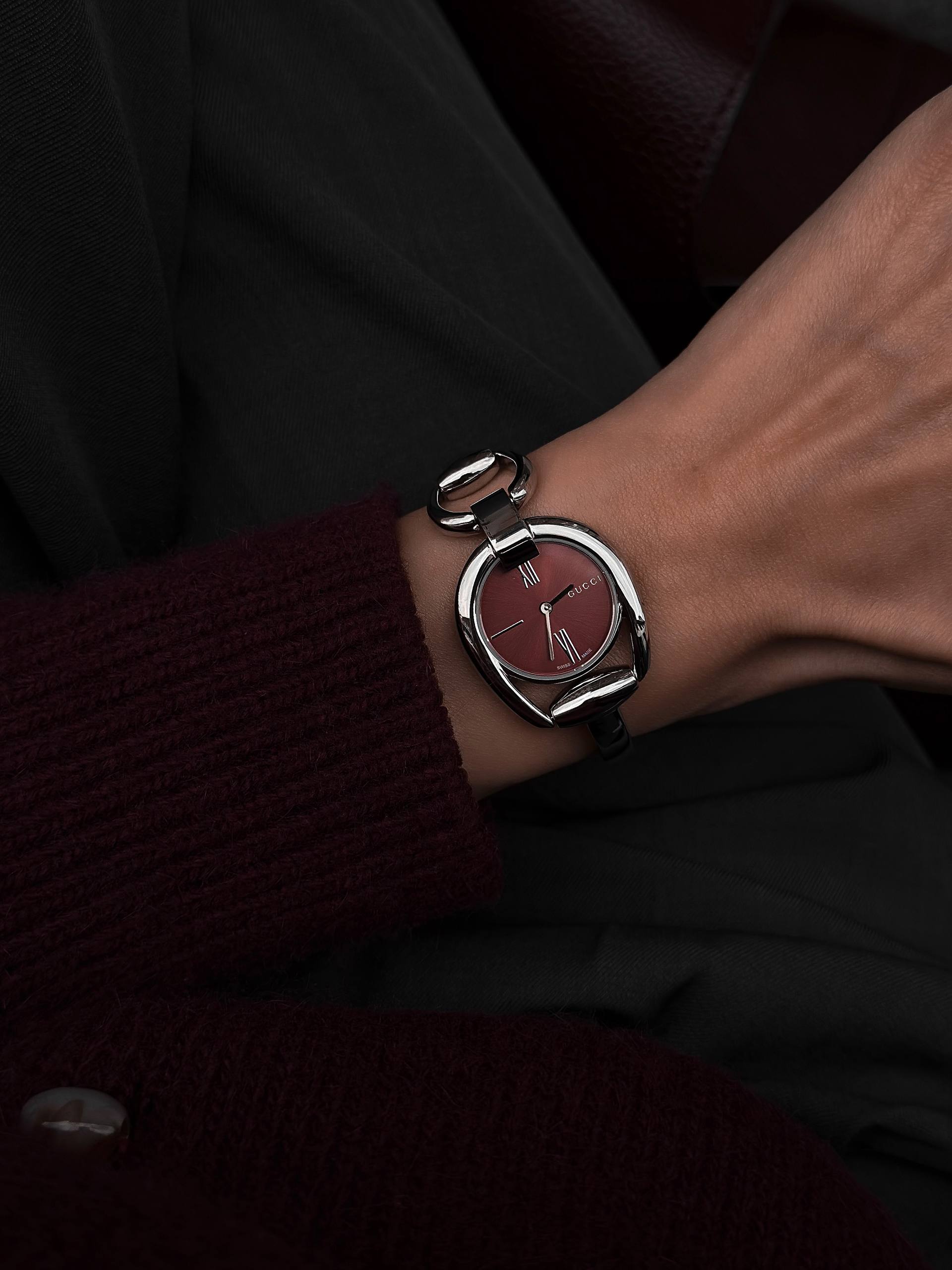 Винтажные часы Gucci — фото 2