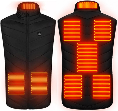 Картинка жилет Skully Wear FWGY-02  - 8