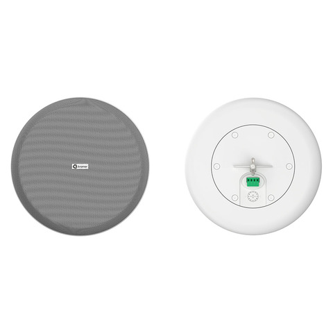 Двухполосный подвесной громкоговоритель Kramer PN-8P-(W)-(SINGLE) (partnumber 60-000115)