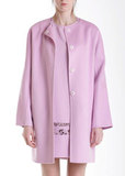 Пальто из шерсти ERMANNO SCERVINO