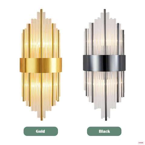 Бра Stripglass VS золото