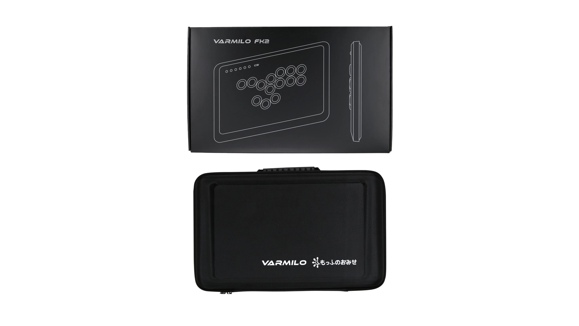 Varmilo Hitbox FK2 Black купить с доставкой | Geekboards