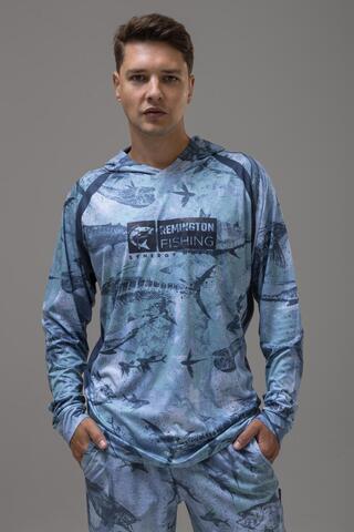 Лонгслив (джерси) Remington Fishing Вreeze Вlue
