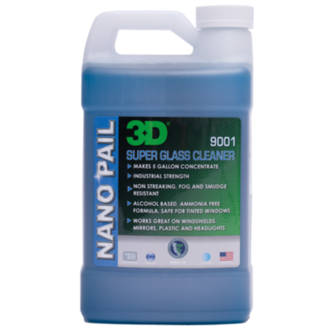3D Очиститель стекол на спиртовой основе (концентрат) Super Glass Cleaner 1,786л