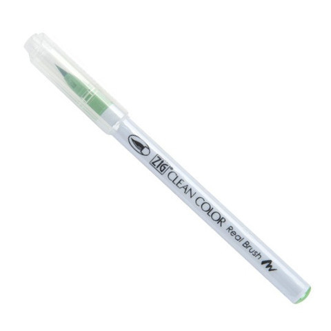 Маркер акварельный ZIG Clean Color Real Brush- штучно -Emerald Green - 048