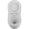 BelBagno Senso-Tor BB017CH-TOR/SC Унитаз подвесной безободковый, с системой смыва "Торнадо"и сиденьем soft close, цвет: белый