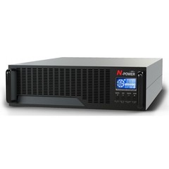 ИБП с двойным преобразованием N-Power Grand-Vision 10000 RM ─ однофазный ИБП 10 кВА 19"