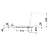 Duravit Duravit SensoWash Starck 612001012000310 Сиденье для унитаза-биде