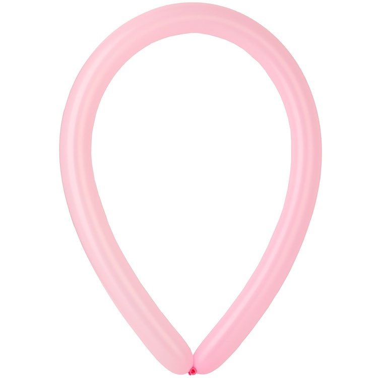 Шар И ШДМ 260/ 5*150 см, Пастель, Светло-розовый (Pink 57), 100 шт.