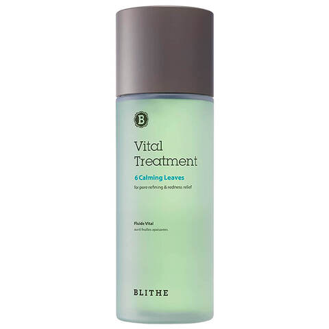Успокаивающая эссенция с экстрактами 6 листьев Blithe Vital Treatment 6 Calming Leaves,54мл