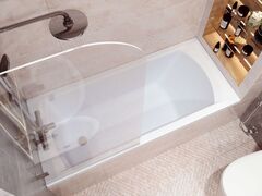 ВАННА АКРИЛОВАЯ SANTEK МОНАКО 150х70 С НОЖКАМИ