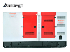 Дизельный генератор Азимут АД-360С-Т400-1РКМ5 Sdec в кожухе